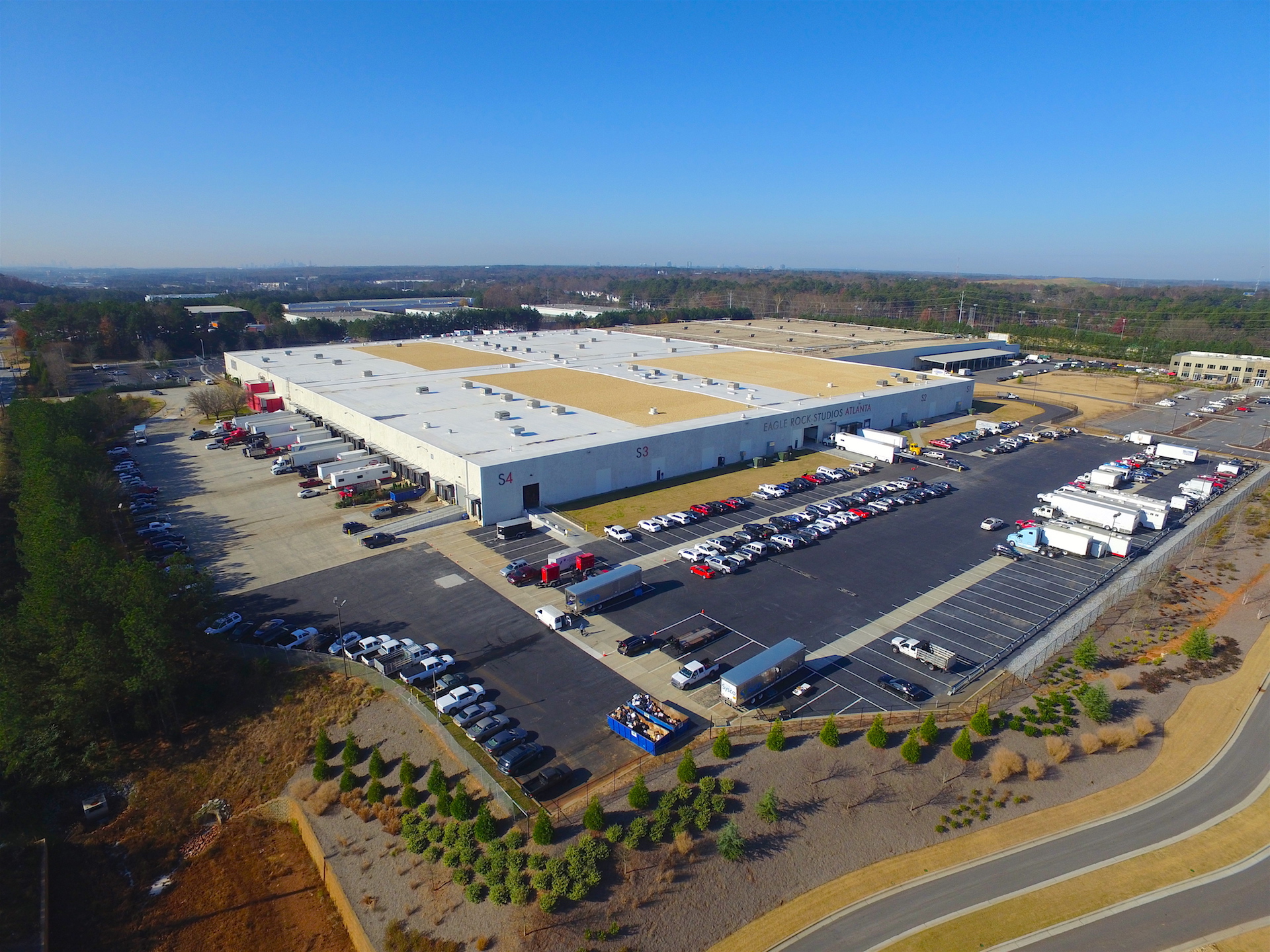 TV & Film Sound Stages Production Office Space